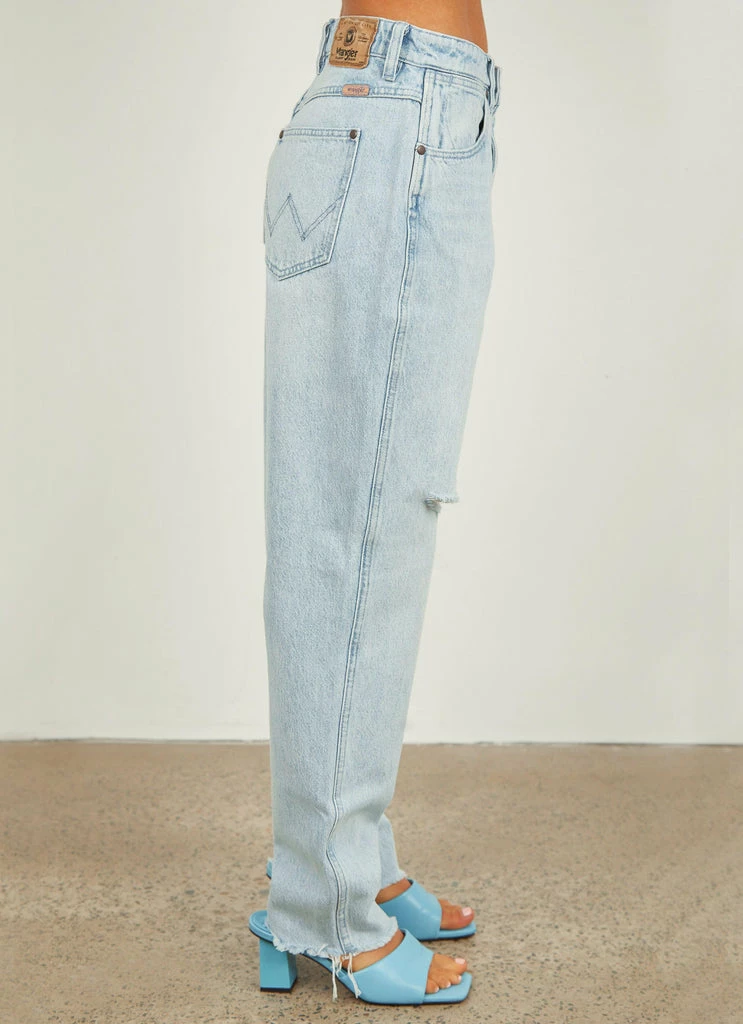 Wrangler - Drew Jean - Blue Chain - Image 4