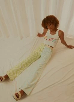 Peppermayo Exclusive - Ma Belle Pants - Ocean Wave