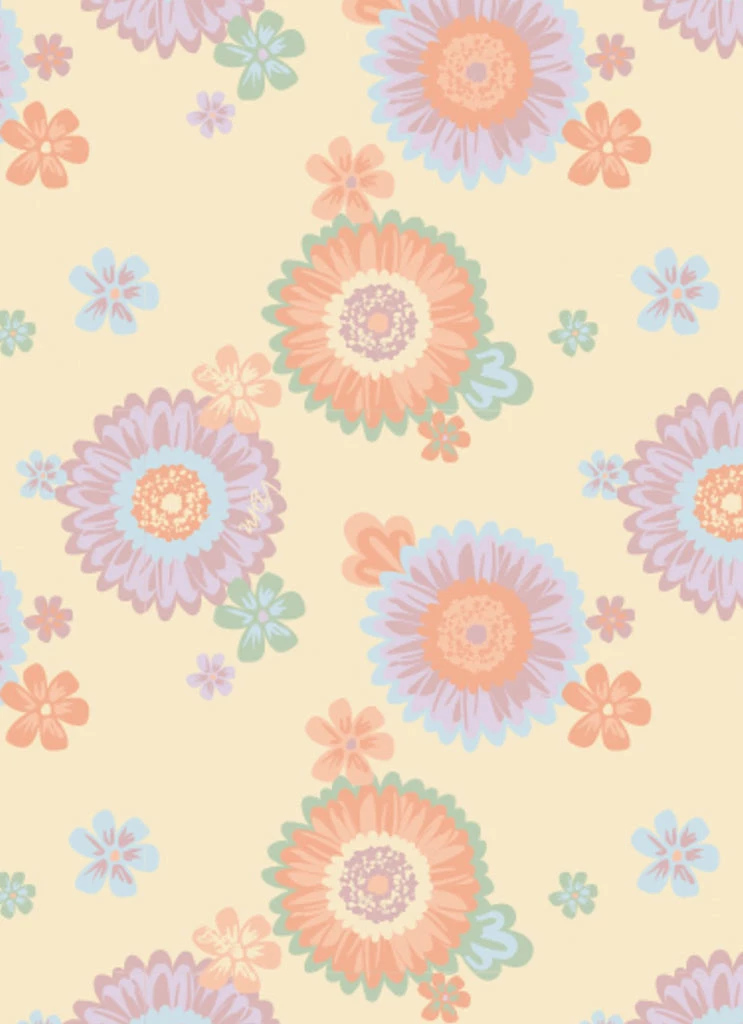 VDM The Label - Kylie Skirt - Country Floral - Image 3