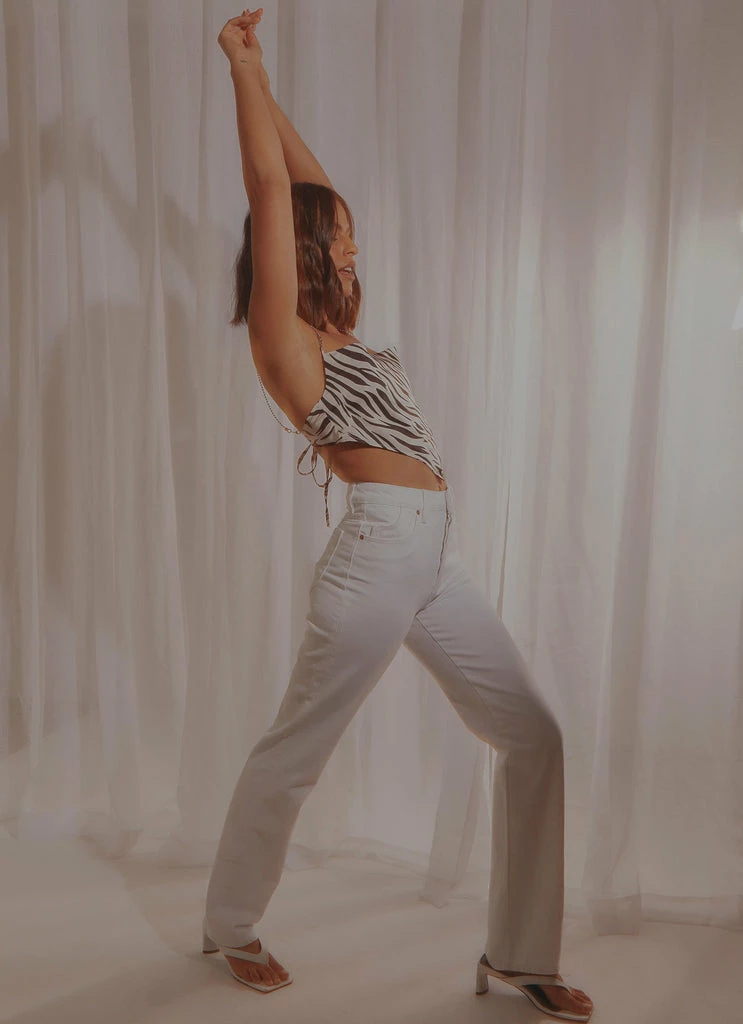 Rolla's Rolla's - Classic Straight Jean - Vintage White - Image 3