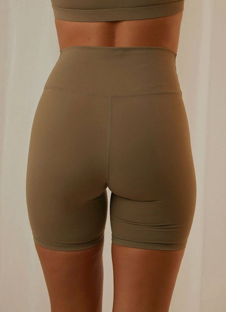 Nude Lucy - Nude Active Bike Short - Olive - Image 6