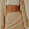 Peppermayo Exclusive - Vintage Town Mini Skirt - Cream