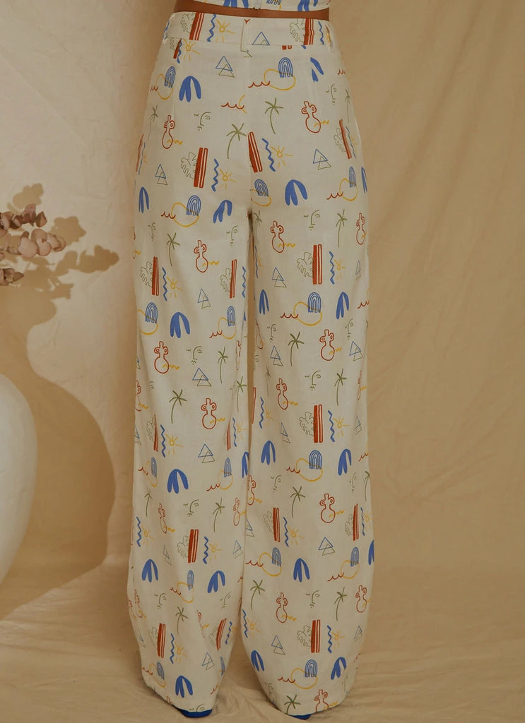 Peppermayo Exclusive - Isola Linen Pants - Santorini - Image 6