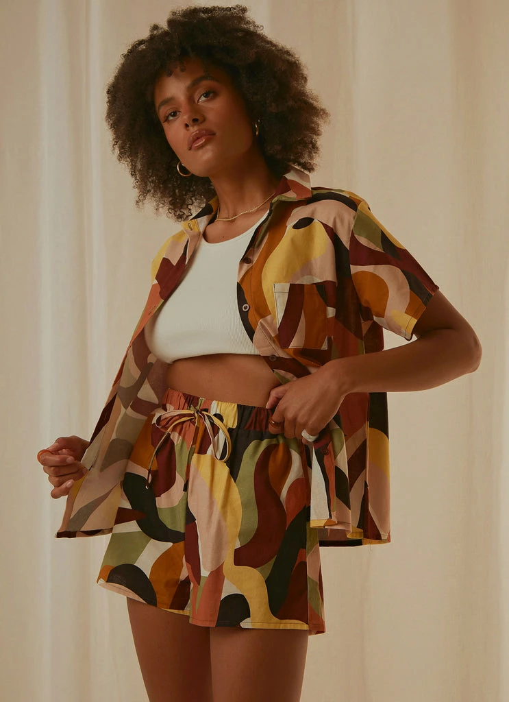 Peppermayo Exclusive - Paloma Short - Tropicola - Image 2