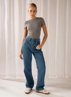 Lee - High Baggy Jean - Future Blue