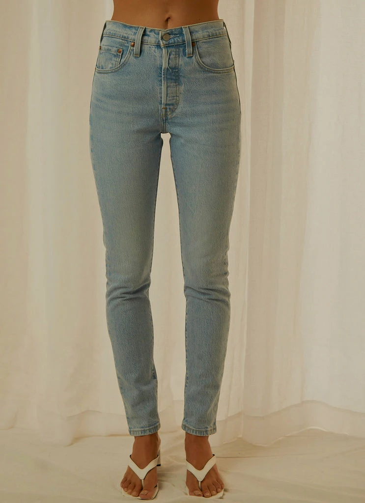 Levi's Levi's - 501 Skinny Jeans - Tango Light - Image 3