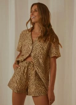 Charlie Holiday - Payne Short - Zebra