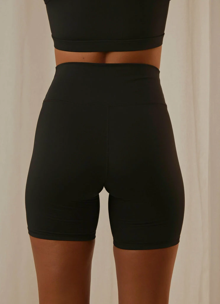 Nude Lucy - Nude Active Bike Short - Black - Image 6