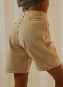 Nude Lucy - Rai Denim Short - Bone