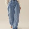Lee - High Baggy Jean - Notorious Blue
