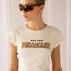 Wrangler - The Highway Tee - Ecru