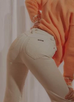 Rolla's Rolla's - Eastcoast Flare Jean - Vanilla Cord