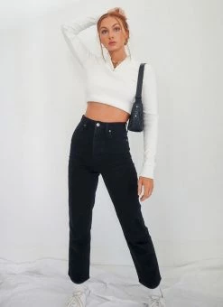 Wrangler - Lita Jean - Black Rose