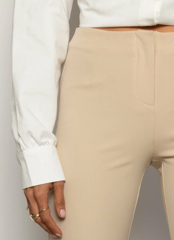 Peppermayo Exclusive - Ice Glider Pants - Beige - Image 6
