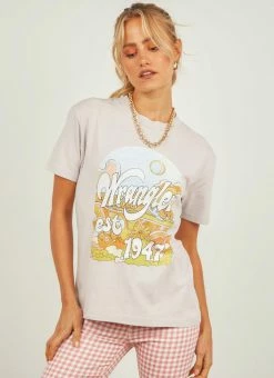 Wrangler - Dawnstorm Tee - Thistle