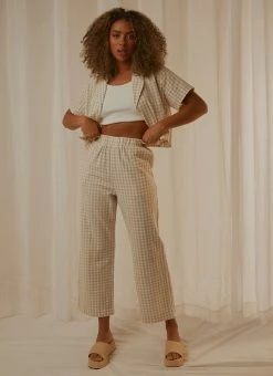 Nude Lucy - Clive Check Pant - Check