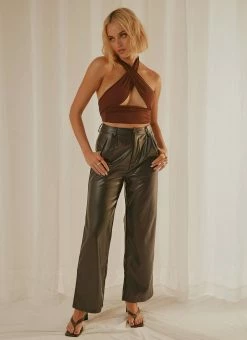 Peppermayo Exclusive - Going Places Pants - Black