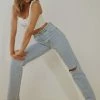 Rolla's Rolla's - Classic Straight Jeans - Nina Worn Organic