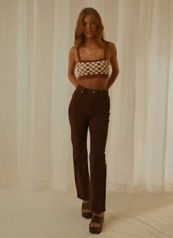 Rolla's Rolla's - Original Straight - Brown Cord