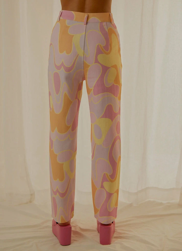 Peppermayo Exclusive - Keep Your Heart Pants - Pyschedelic - Image 5