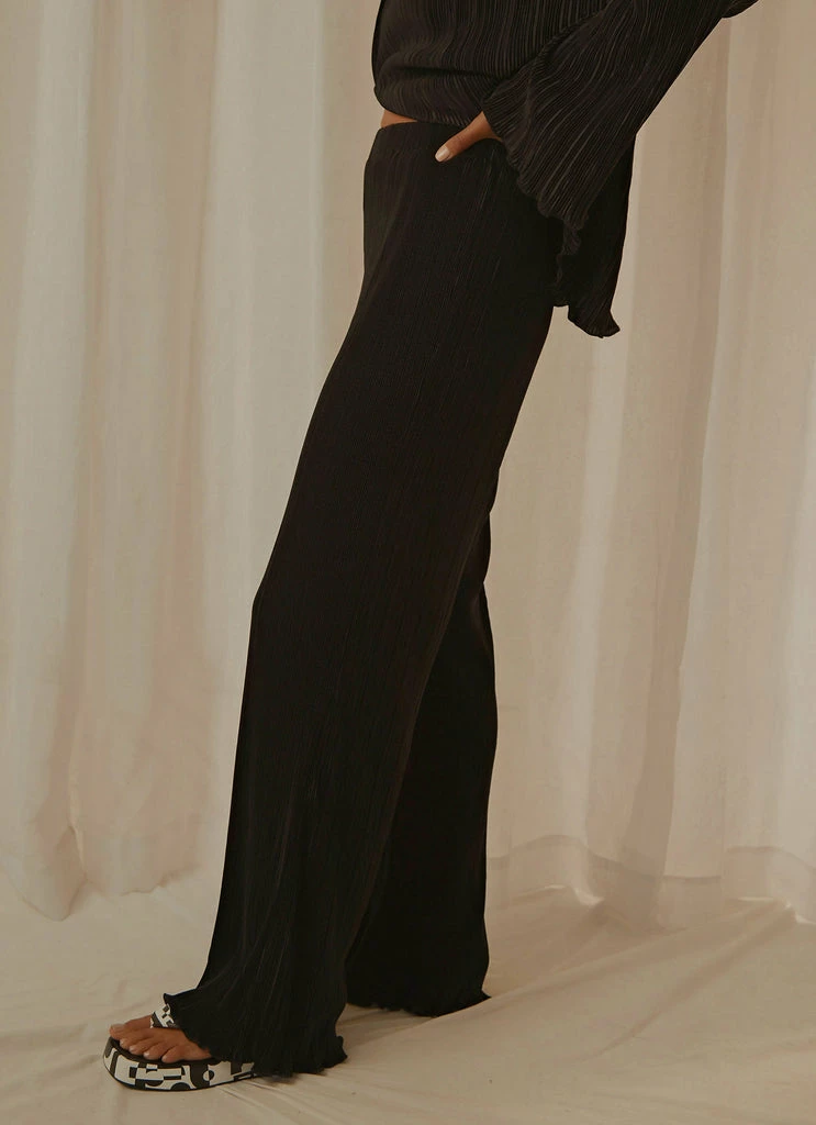 Peppermayo Exclusive - 90s Muse Pants - Black - Image 5