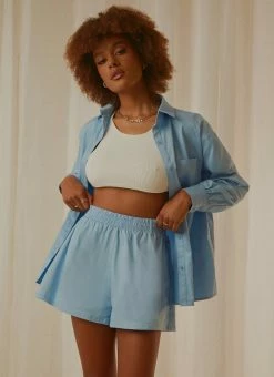Peppermayo Exclusive - Roaming Short - Baby Blue
