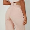 Afends - Shelby Hemp Cord Wide Leg Pant - Ash Pink