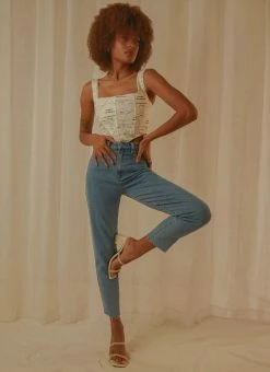 Abrand - A 94 High Slim Jean - Debbie