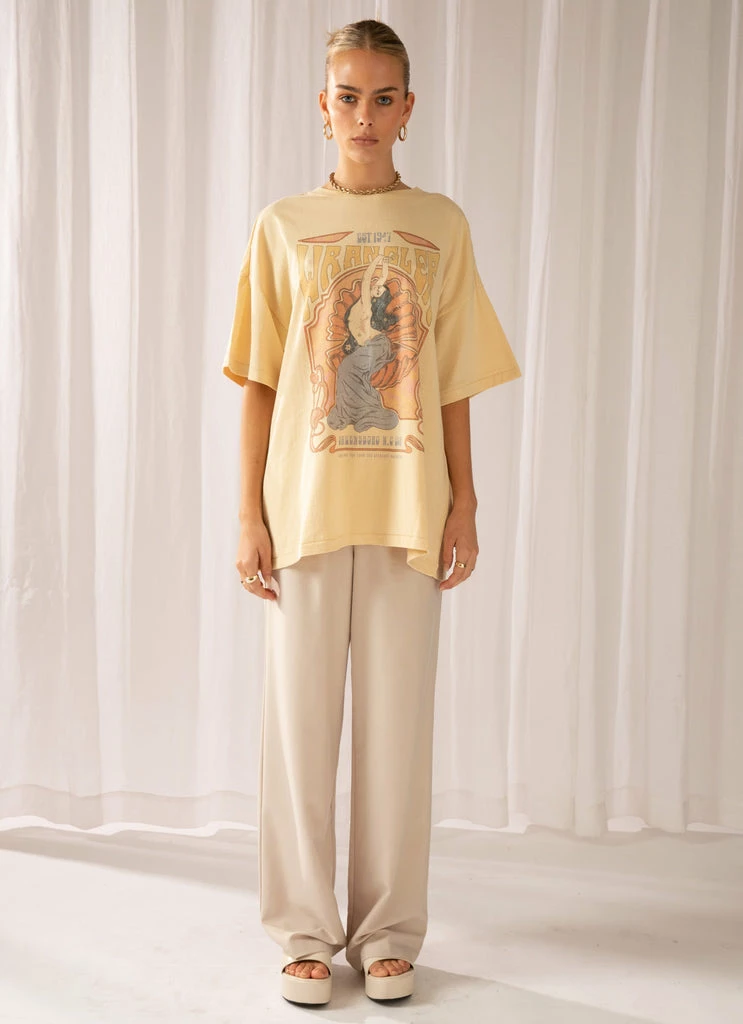Wrangler - Shell Siren Tee - Sunlight - Image 2