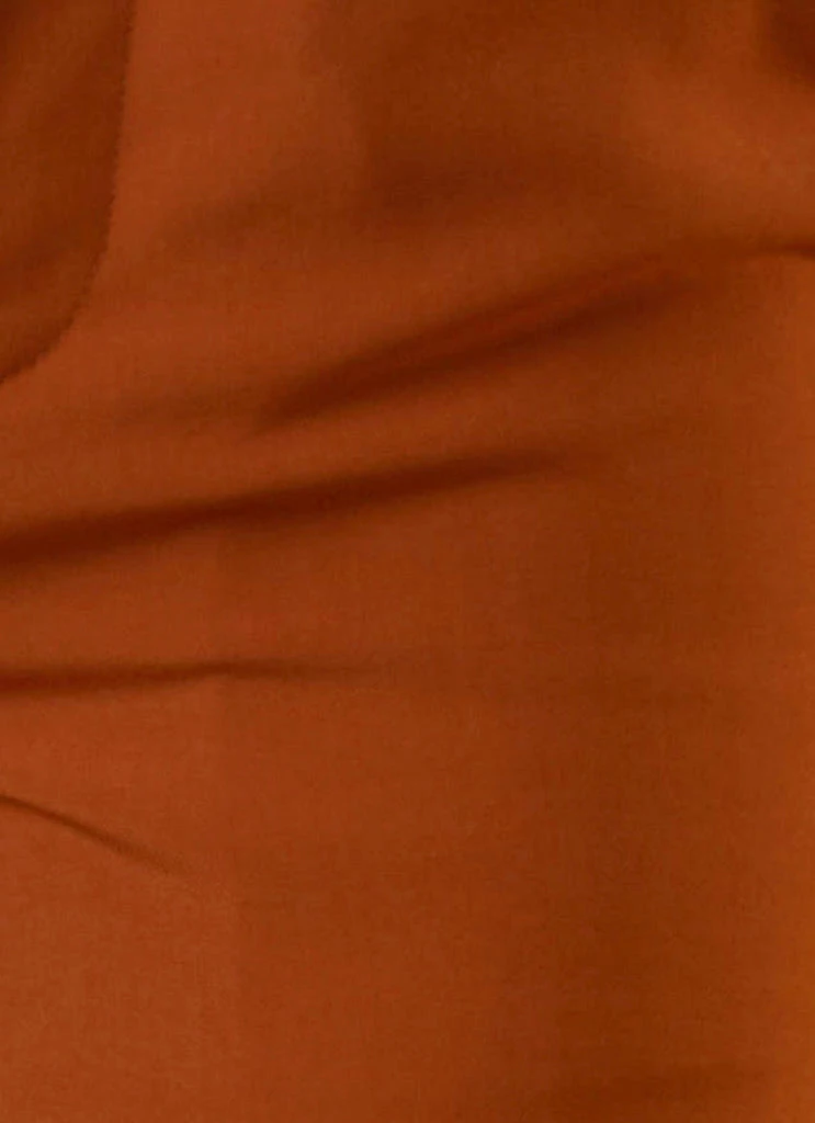 Peppermayo Exclusive - Tess Suit Pants - Terracotta - Image 6