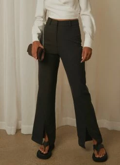 4th & Reckless 4th & Reckless - Duke Trouser - Black