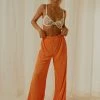 Peppermayo Exclusive - 90s Muse Pants - Tangerine