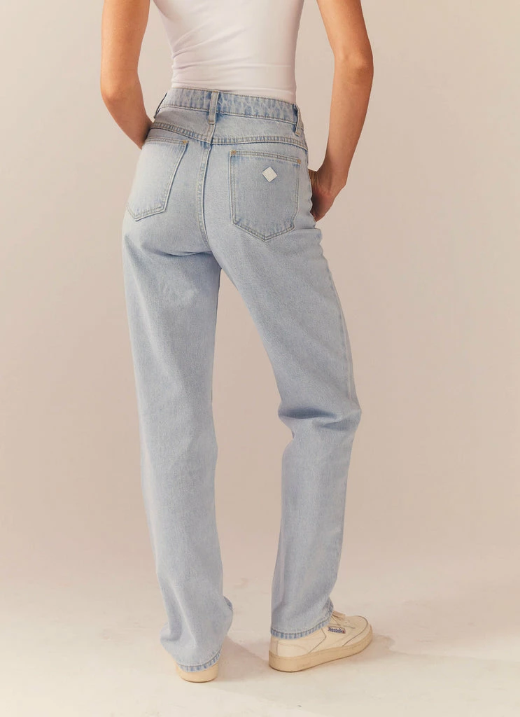 Abrand - A 94 High Straight Bleached Stone - Bleached Stone - Image 5