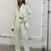 4th & Reckless 4th & Reckless - Faro Trouser - Off White