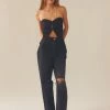 Lee - High Relaxed Jean - Black Theory