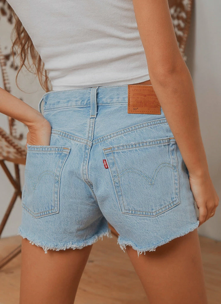 Levi's Levi's - 501 Original Short - Luxor Chill - Image 5