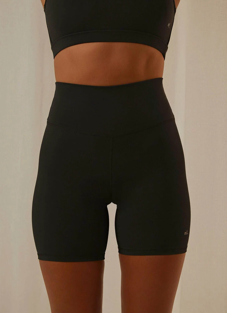 Nude Lucy - Nude Active Bike Short - Black - Image 4
