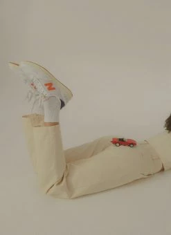 Vacancy Supply - Endless Road Twill Pant - Creme