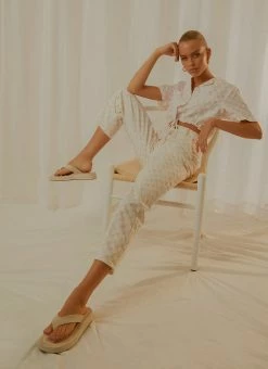 Cools Club - California Pant - Pink Checker