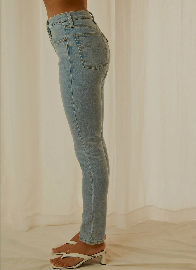 Levi's Levi's - 501 Skinny Jeans - Tango Light - Image 4