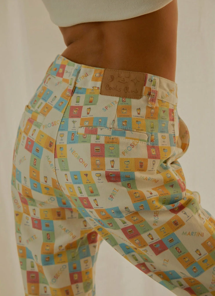 Cools Club - California Pant - Cocktail Hour - Image 2