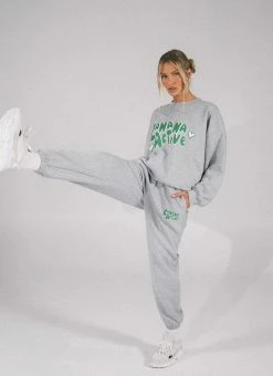 LaHana Swim - Bronx Trackpant - Grey