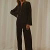 Peppermayo Exclusive - 90s Muse Pants - Black