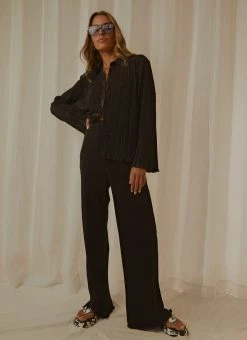 Peppermayo Exclusive - 90s Muse Pants - Black