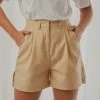 4th & Reckless 4th & Reckless - Rae Short - Muted Yellow