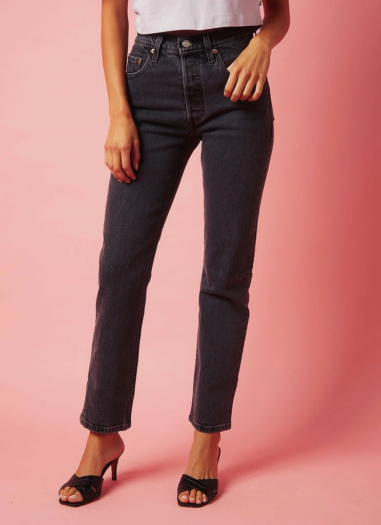 Levi's Levi's - 501 Crop Jeans - Cabo Fade - Image 2