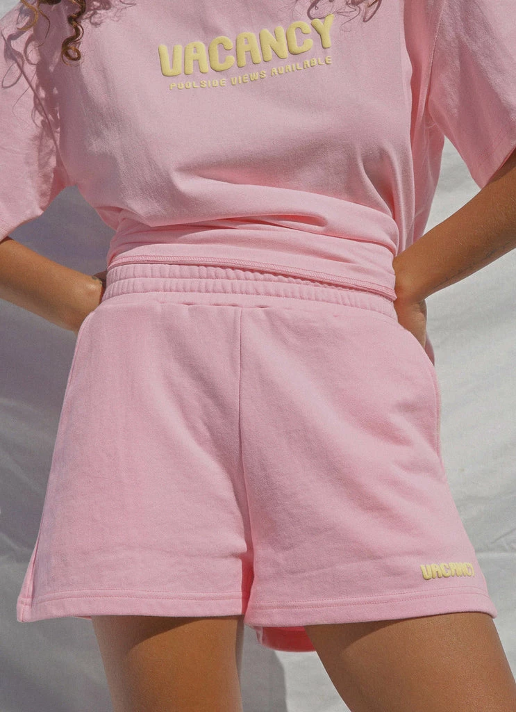 Vacancy Supply - Arrival Shorts - Pink Soda - Image 4