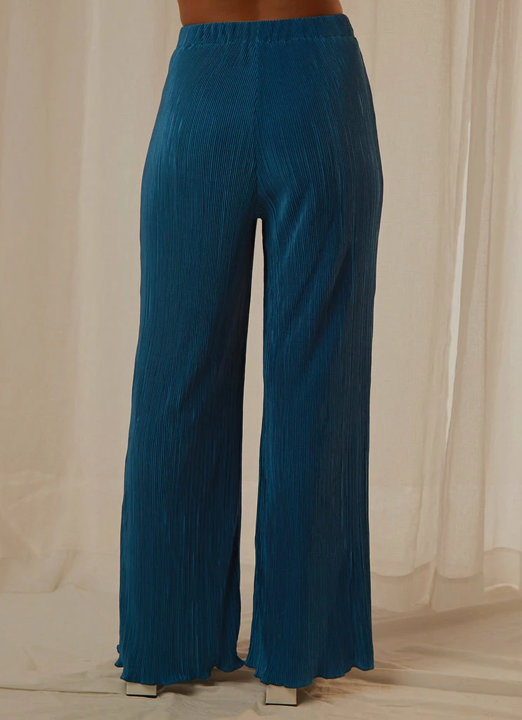 Peppermayo Exclusive - 90s Muse Pants - Cobalt - Image 5