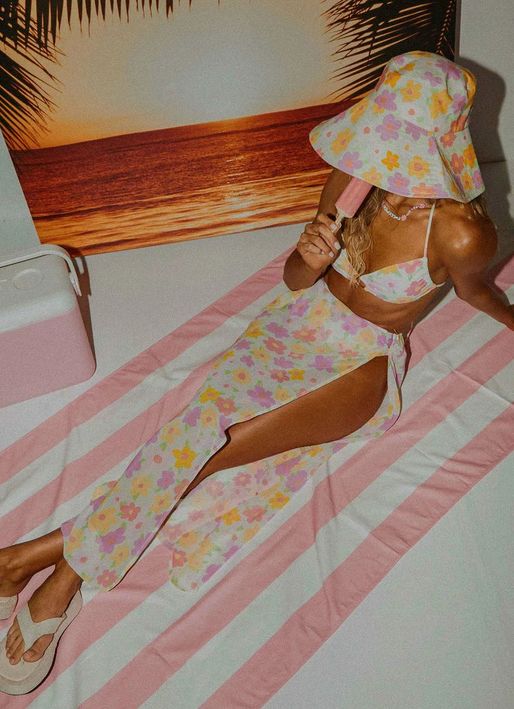 Peppermayo Exclusive - Hotel Living Sarong Skirt - Mariposa - Image 2