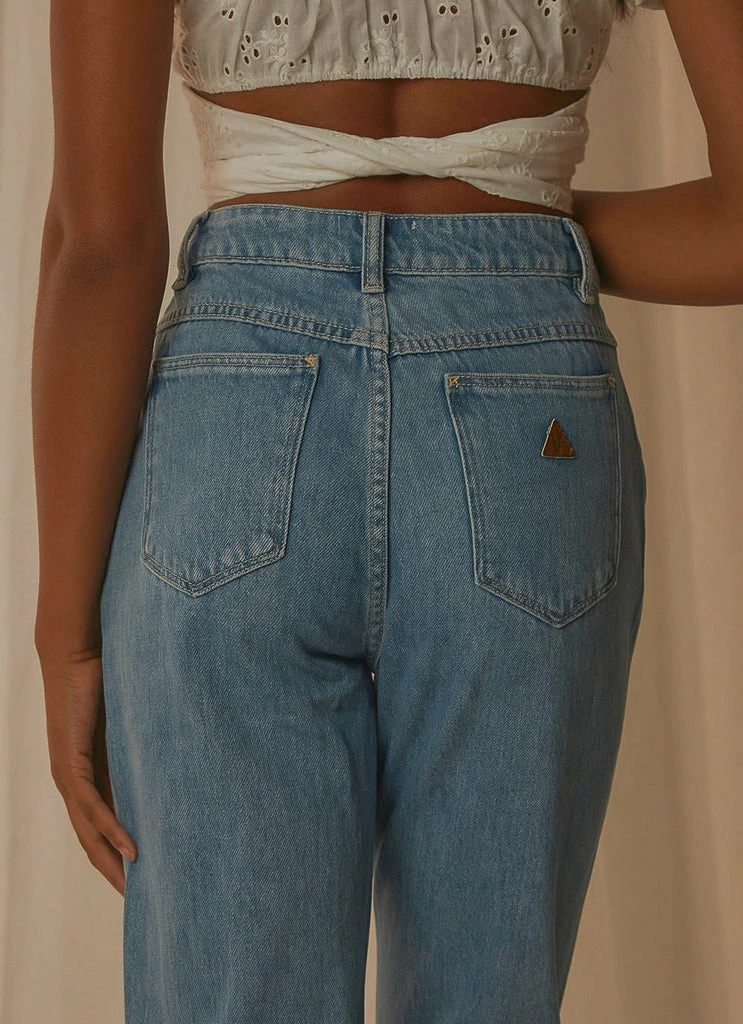 Abrand - A 94 High Slim Jeans - Floretta - Image 2